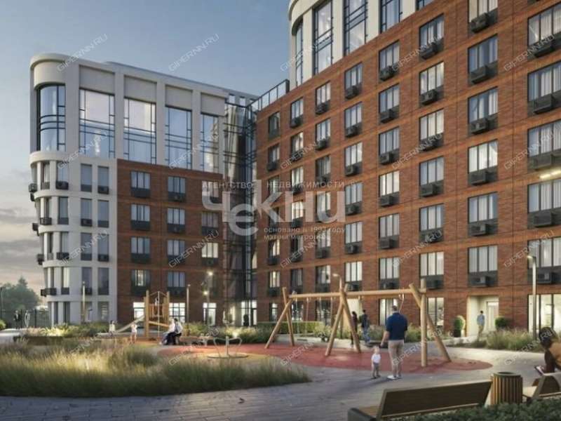 однокомнатная квартира в новостройке на Барминской улице