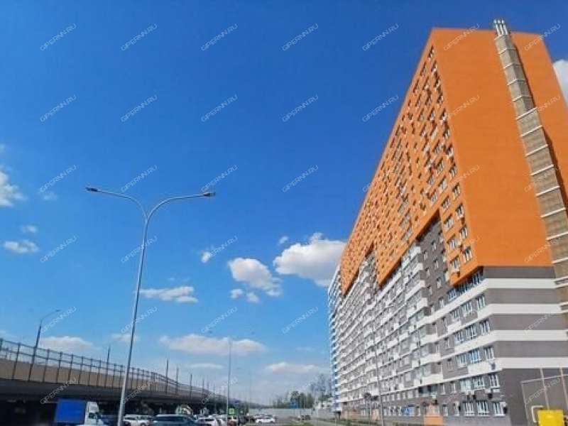 квартира-студия на улице Коперника дом 2
