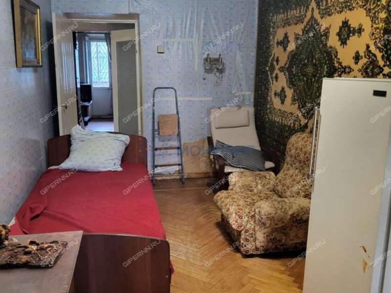 двухкомнатная квартира на улице Баумана дом 52 к1