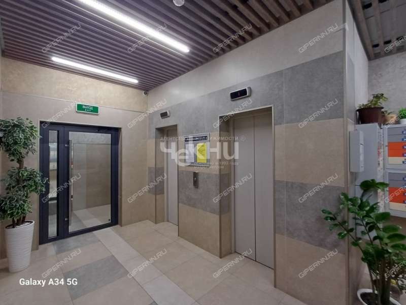 однокомнатная квартира на улице Коминтерна дом 99