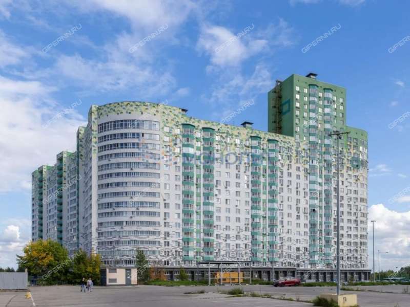 двухкомнатная квартира на Лысогорской улице дом 89 к3