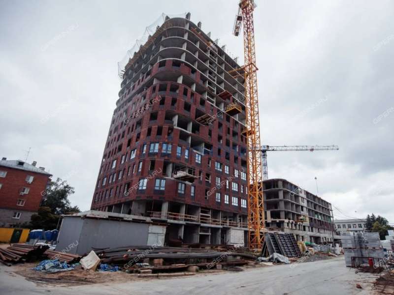 однокомнатная квартира в новостройке на улице Октябрьской Революции