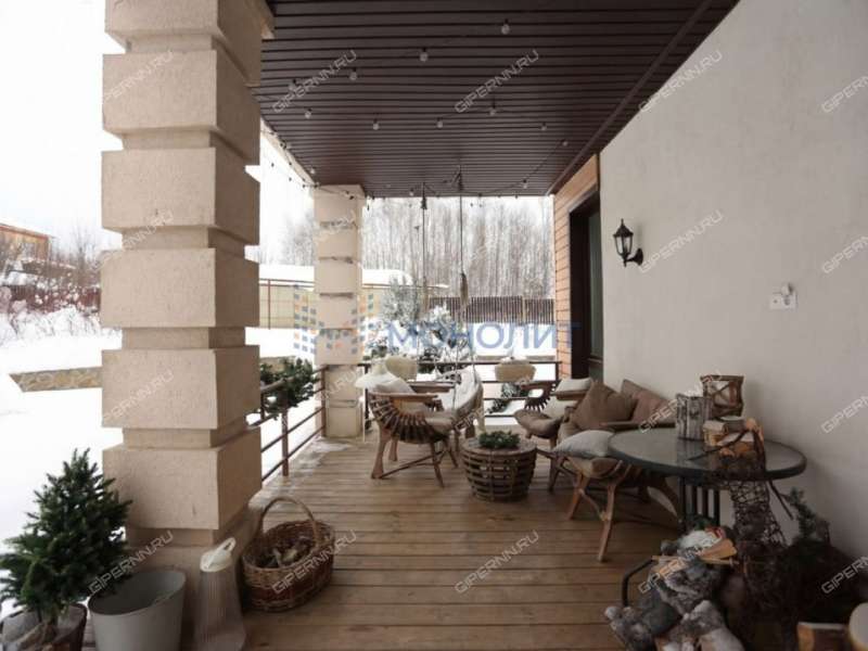 коттедж на улице Крутая Окский сп