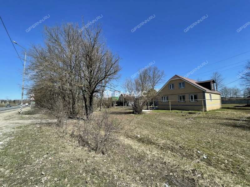 дом на Шоссейной улице рабочий посёлок Лукино