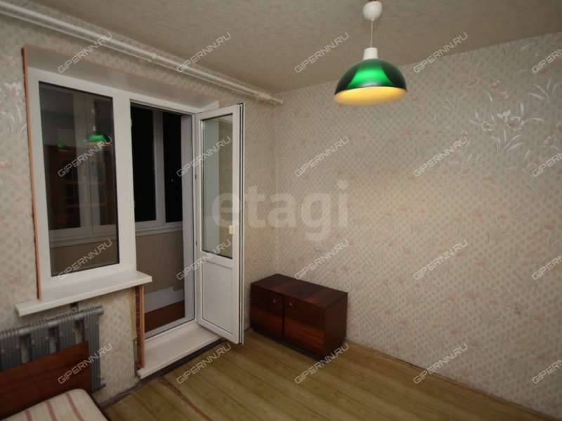 трёхкомнатная квартира на улице Сазанова дом 13