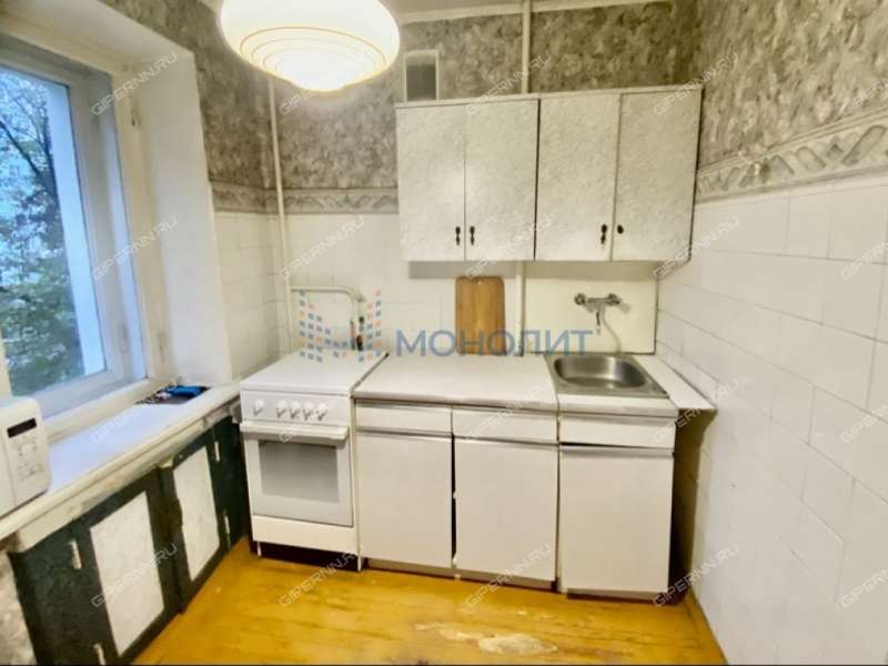 трёхкомнатная квартира на улице Шаляпина дом 15