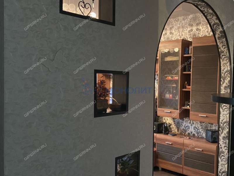 трёхкомнатная квартира на улице Шаляпина дом 20