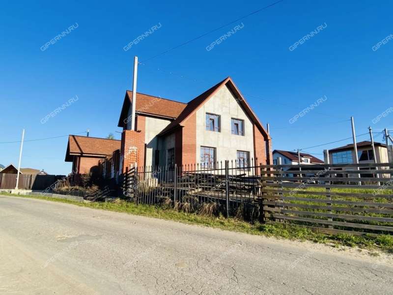 коттедж на Солнечная ул