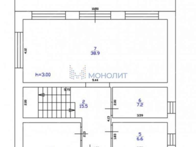 коттедж на улице Солнечная