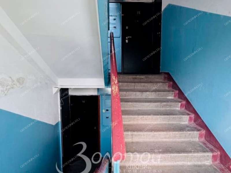 однокомнатная квартира на улице Станиславского дом 52