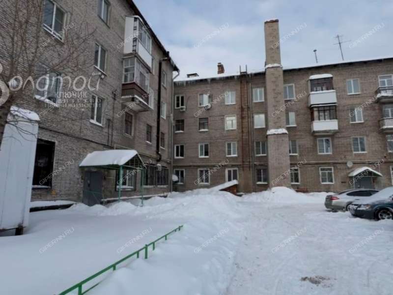 однокомнатная квартира на улице Черняховского дом 26 город Дзержинск