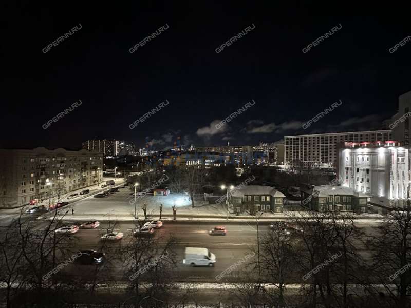 двухкомнатная квартира на улице Октябрьской Революции дом 51