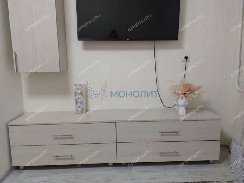 однокомнатная квартира на Мончегорской улице дом 16Ак1