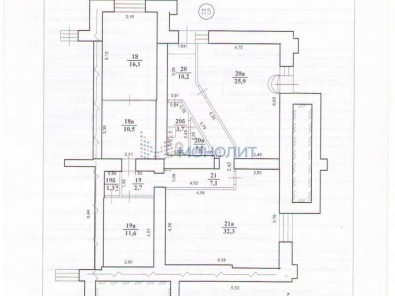 помещение под офис, недвижимость под гостиничный бизнес на Родниковой улице