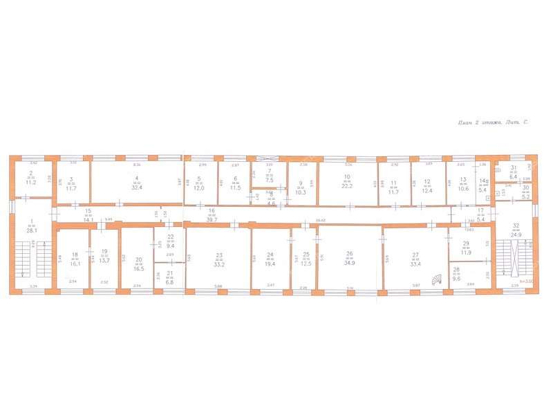 помещение под офис на Деловая ул, д. 17