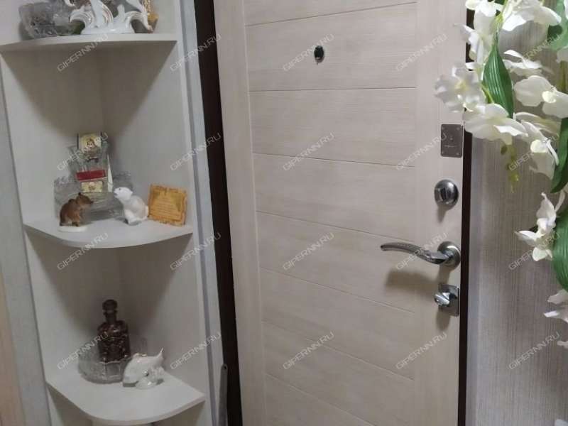 двухкомнатная квартира на улице Бринского дом 2 к2