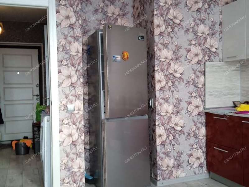 однокомнатная квартира на улице Мельникова дом 25