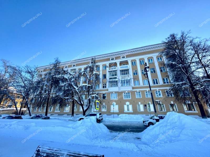 трёхкомнатная квартира на Верхне-Волжской набережной дом 17