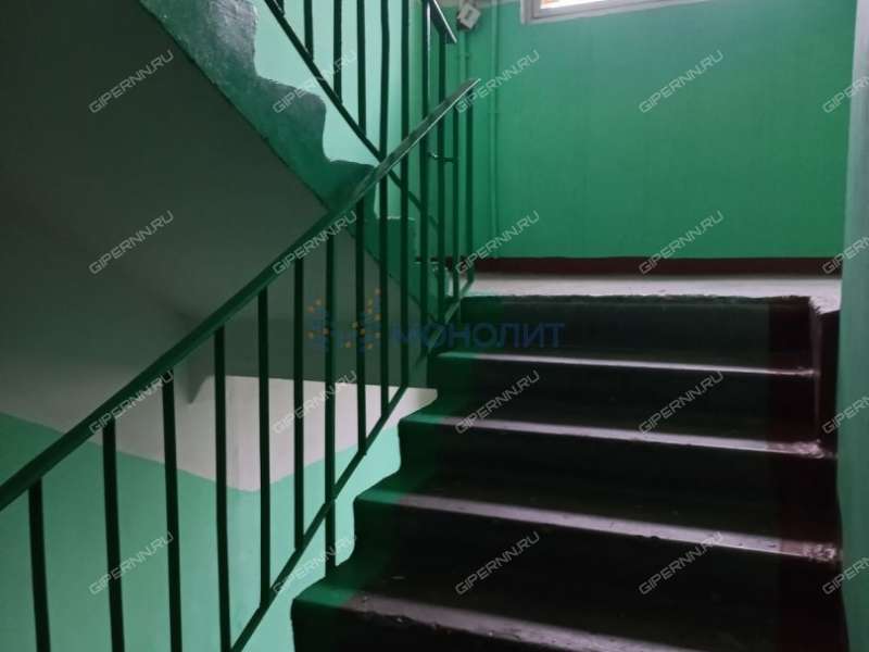 трёхкомнатная квартира на улице Строкина дом 5