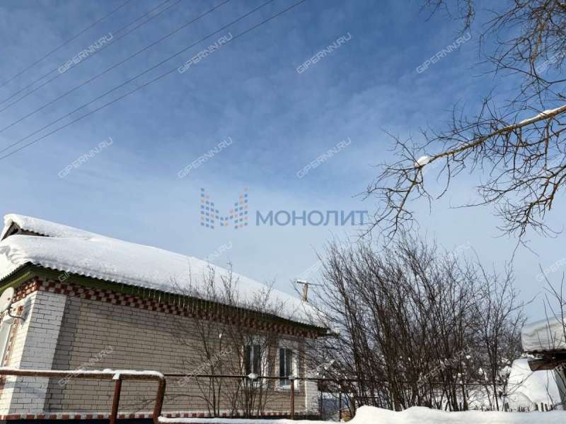 дом на Нагорной улице деревня Шумилово