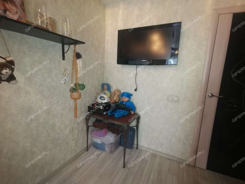 двухкомнатная квартира на улице Юлиуса Фучика дом 25