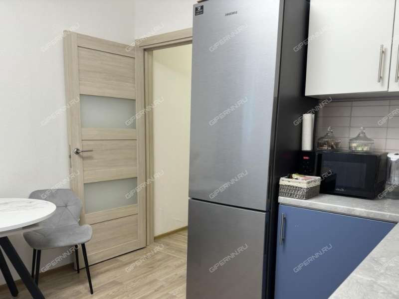 однокомнатная квартира на улице Степана Разина дом 41 город Выкса