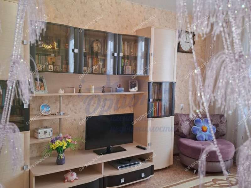 однокомнатная квартира на улице 40 лет Победы дом 18