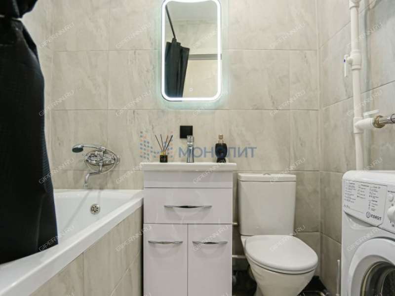 однокомнатная квартира на улице Родионова дом 3