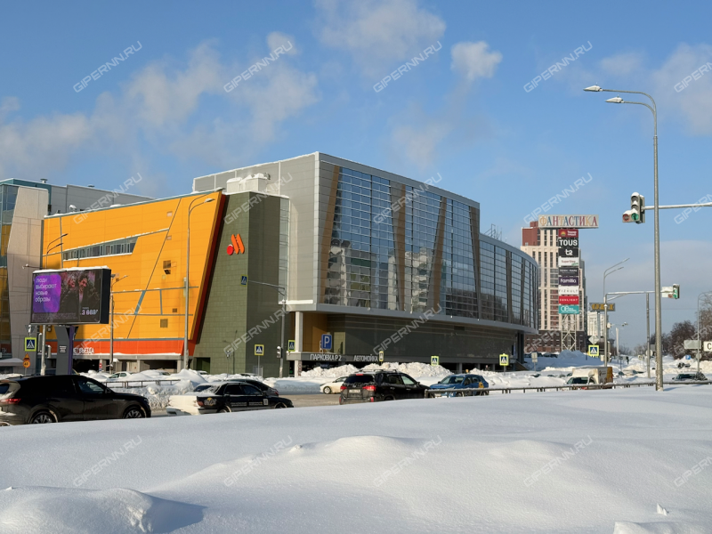 трёхкомнатная квартира на Деловой улице дом 22 к2