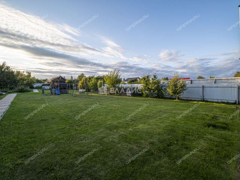 дом на улице Ветеранов деревня Бурцево