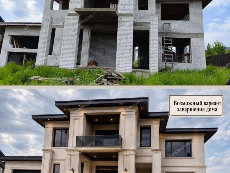 коттедж на улице Серебряный Ключ