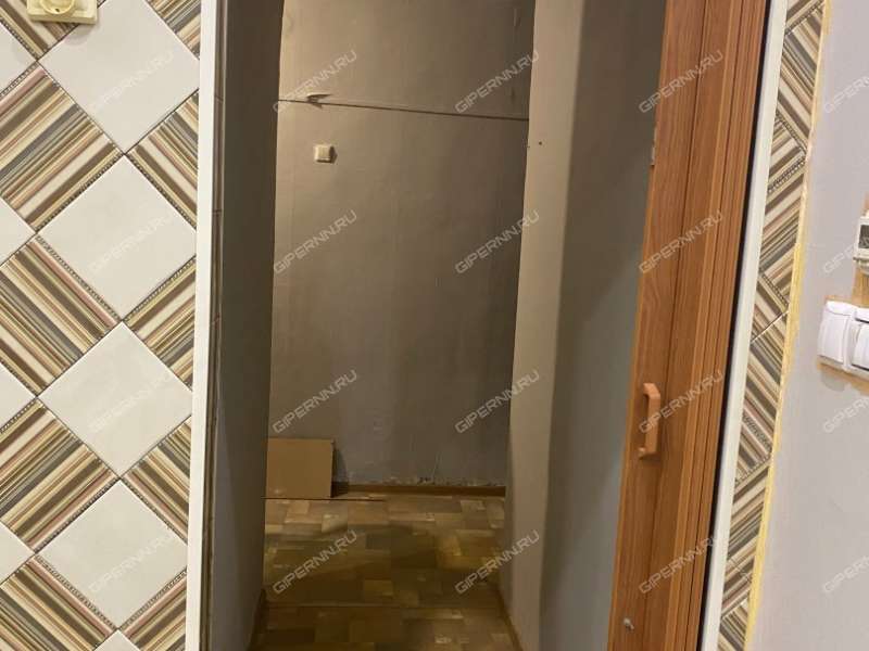 двухкомнатная квартира на улице Героя Рябцева дом 13