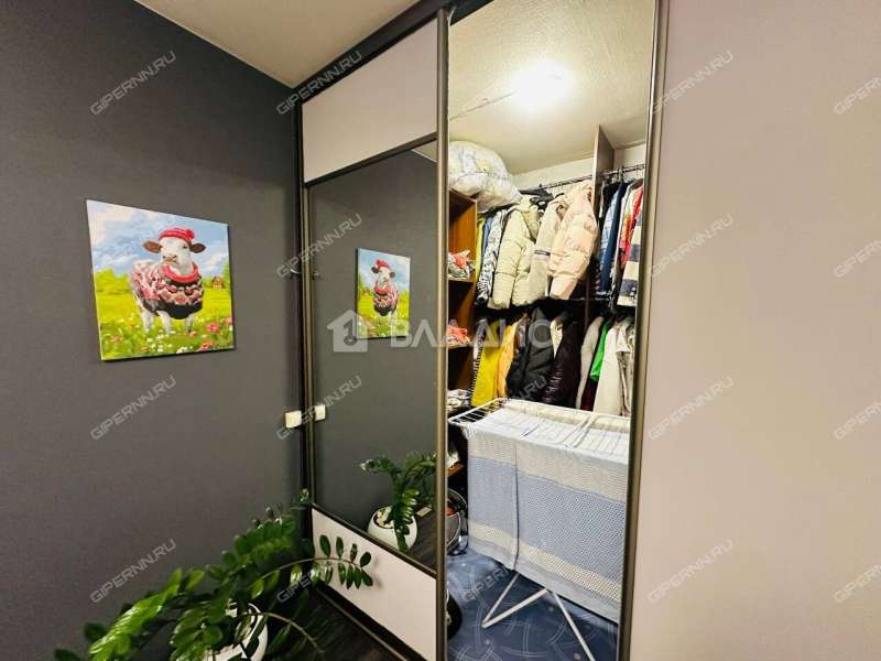 однокомнатная квартира на улице Исполкома дом 9