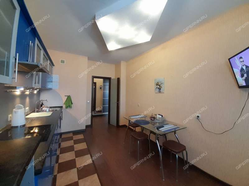 двухкомнатная квартира на Волжской набережной дом 8 к1