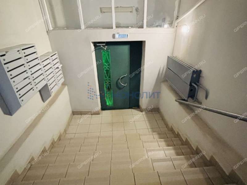 трёхкомнатная квартира на улице Бориса Панина дом 9 к1