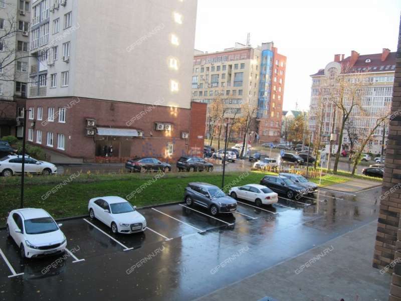 однокомнатная квартира на улице Белинского дом стр. 1