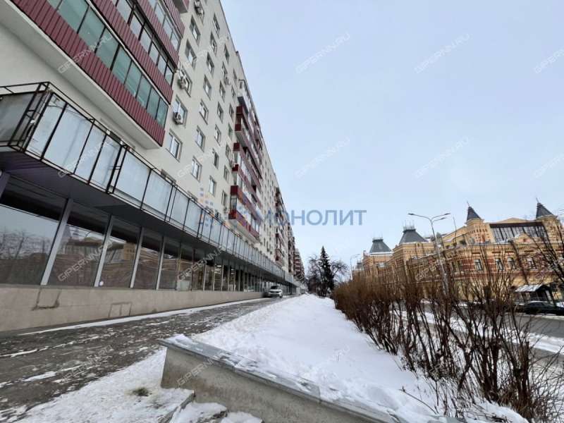 двухкомнатная квартира на Совнаркомовской улице дом 28