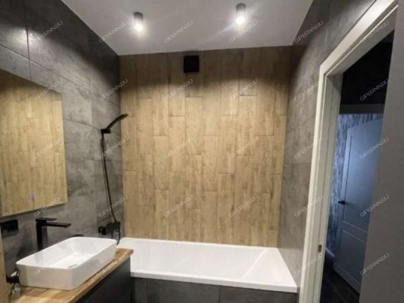 однокомнатная квартира на Волжской набережной дом 8 к1