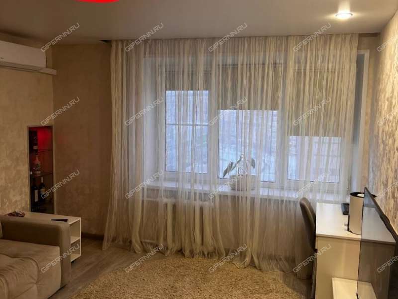 однокомнатная квартира на Космической улице дом 34