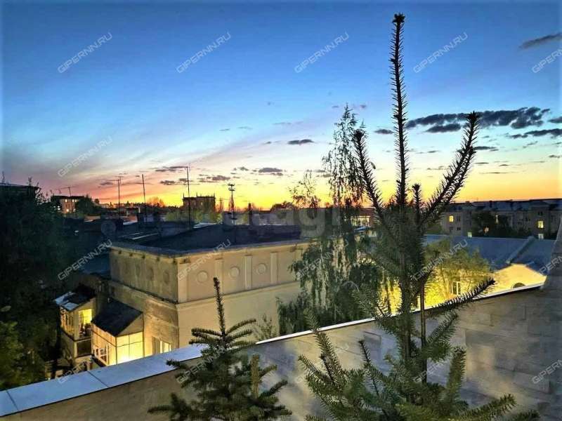 трёхкомнатная квартира на улице Минина дом 29