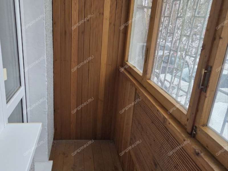 двухкомнатная квартира на улице Сергея Есенина дом 13