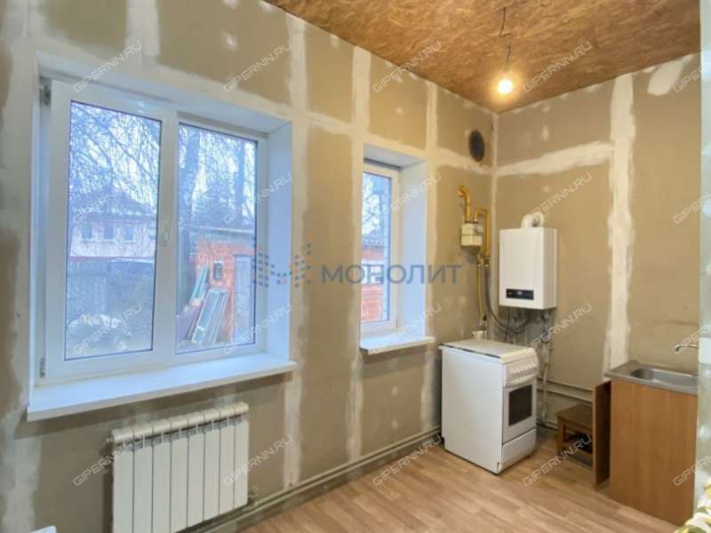 дом на улице Кутузова город Дзержинск