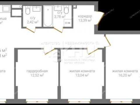 3-komnatnaya-ul-2-ya-oranzhereynaya-d-1 фото