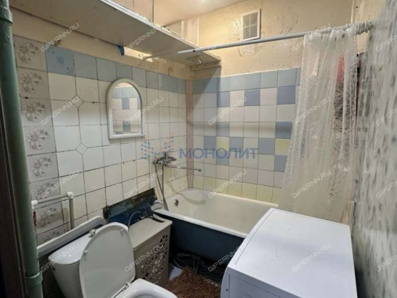 двухкомнатная квартира на Берёзовской улице дом 84