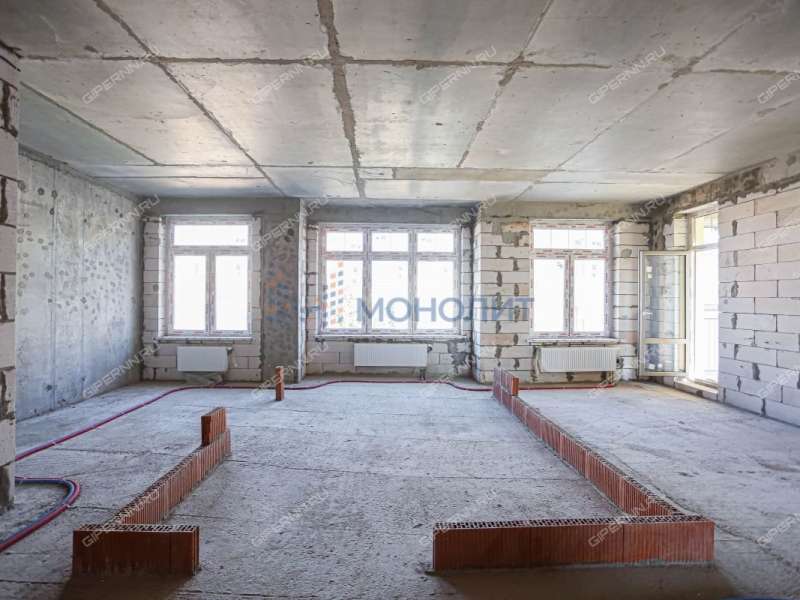 трёхкомнатная квартира на улице Гоголя дом 14А