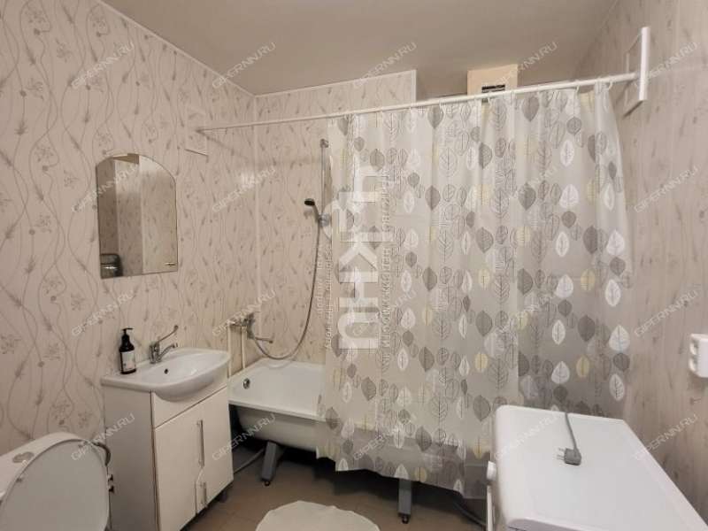 однокомнатная квартира на Волжской набережной дом 24