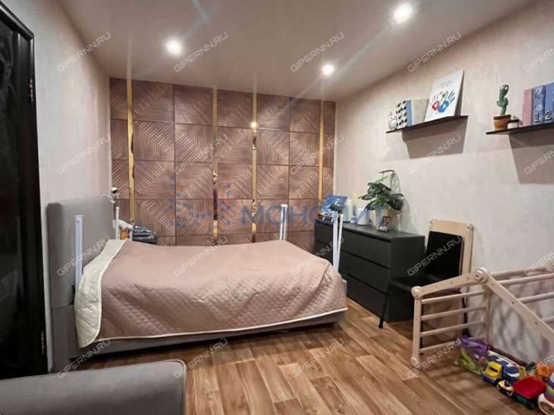 однокомнатная квартира на улице Германа Лопатина дом 3