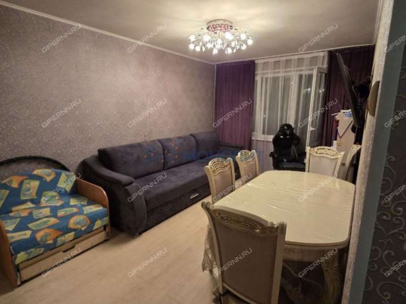 двухкомнатная квартира на улице Дружаева дом 3