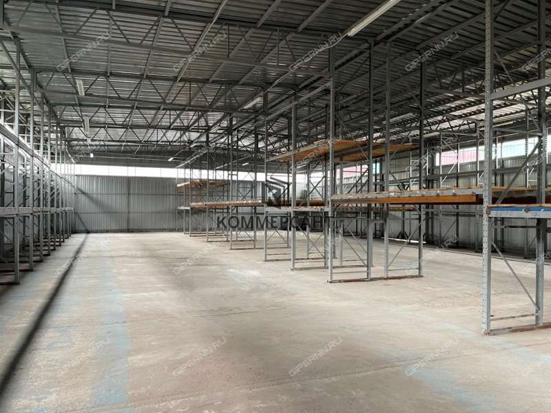 помещение под склад на улице Вторчермета