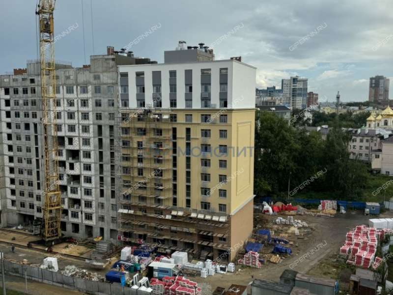 двухкомнатная квартира на улице Максима Горького дом 73